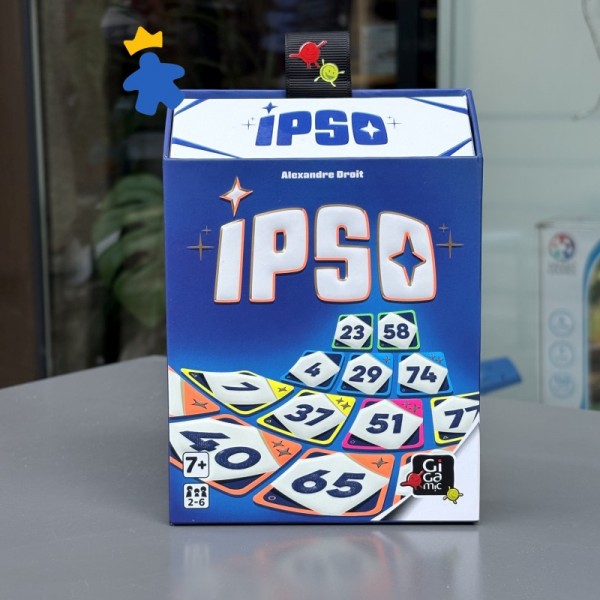 Ipso - Gigamic - Précommande disponibilité le 22 mai 2026