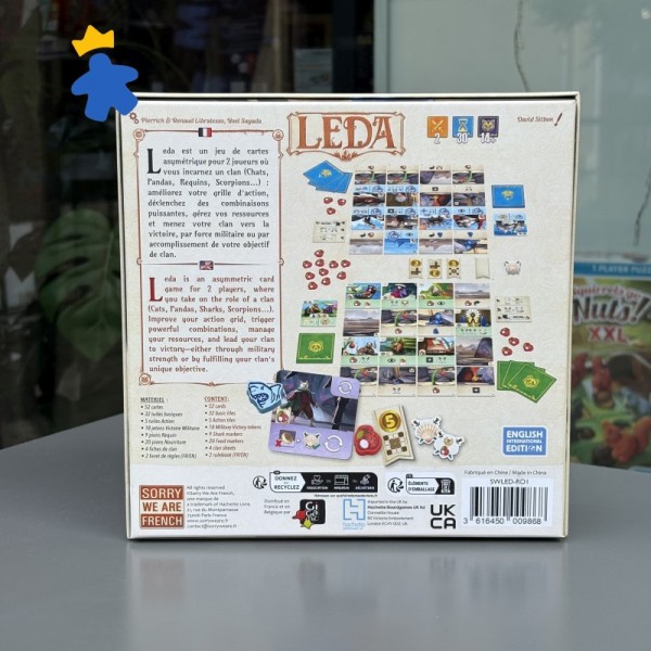 Leda - Sorry We Are French - Précommande disponibilité le 12 juin 2026