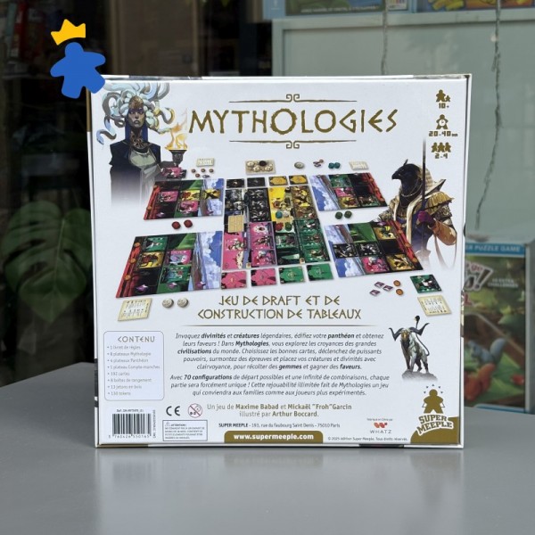 Mythologies - Super Meeple