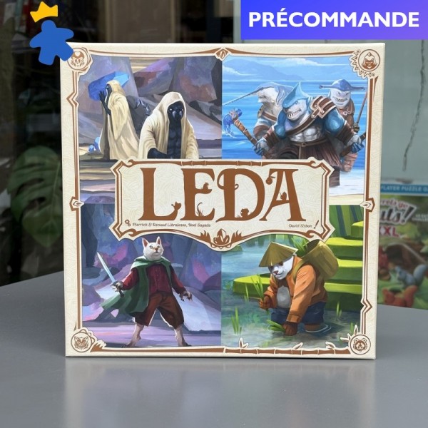 Leda - Sorry We Are French - Précommande disponibilité le 12 juin 2026
