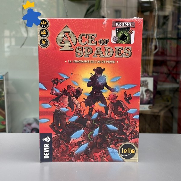 Ace of Spades - Devir & Iello