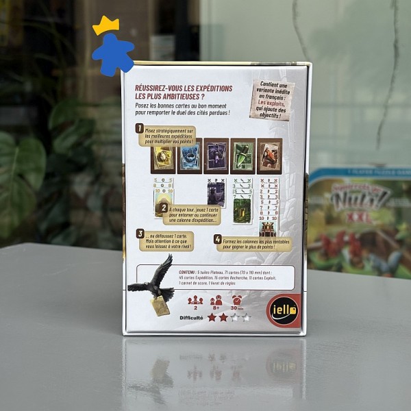 Lost Cities Duel - Iello - Précommande disponibilité le 26 juin 2026
