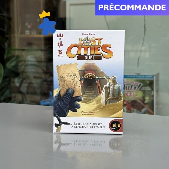 Lost Cities Duel - Iello - Précommande disponibilité le 26 juin 2026