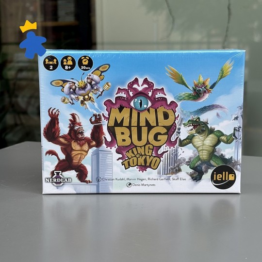 Mindbug King Of Tokyo - Nerdlab & Iello