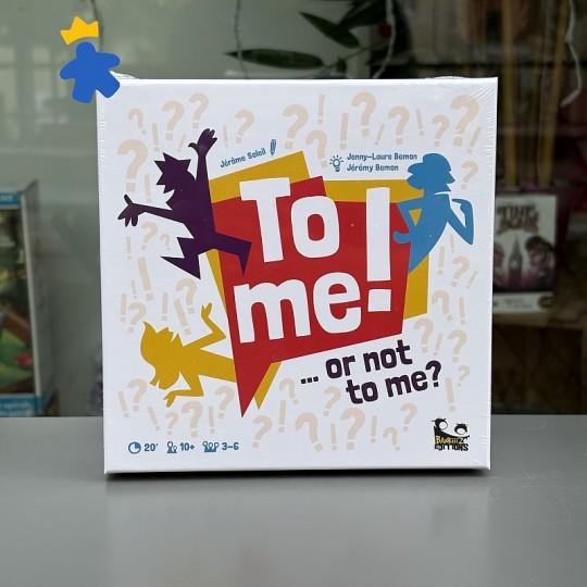 To Me!... Or Not To Me? - Bankiiiz Éditions