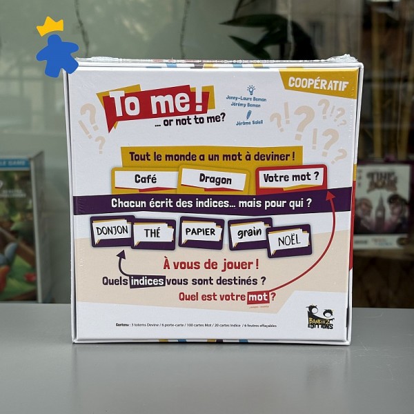 To Me!... Or Not To Me? - Bankiiiz Éditions