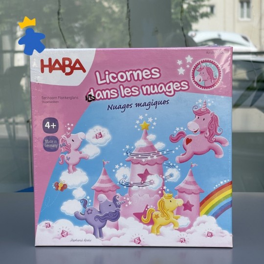 Licornes dans les nuages - Nuages magiques - Haba