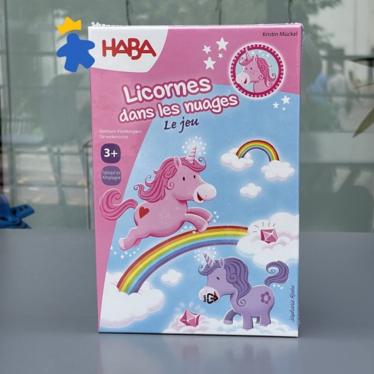 Licornes dans les nuages - Le jeu - Haba