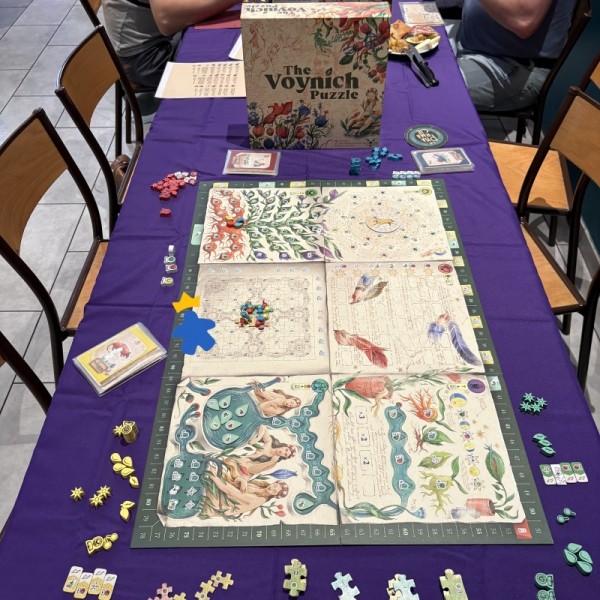 The Voynich Puzzle - Salt & Pepper Games, Frosted Games et Pixie Games - Précommande disponibilité septembre 2026