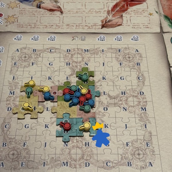 The Voynich Puzzle - Salt & Pepper Games, Frosted Games et Pixie Games - Précommande disponibilité septembre 2026