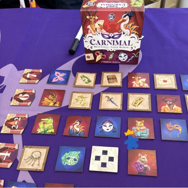 Carnimal - Pixie Games - Précommande disponibilité septembre 2026