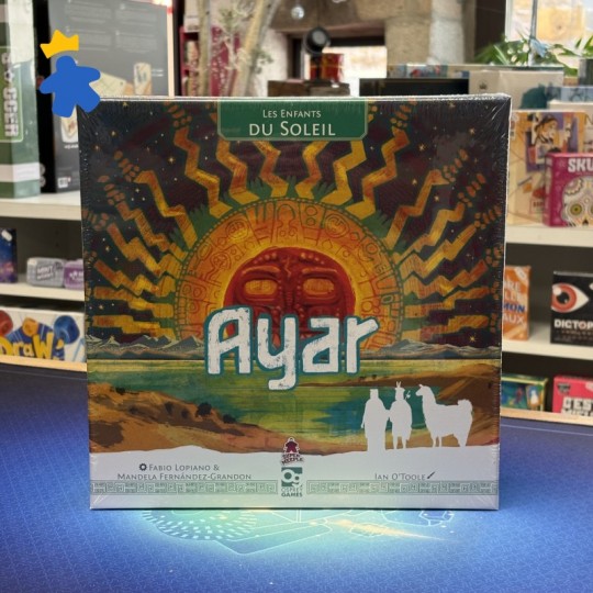 Ayar Les Enfants du Soleil - Super Meeple & Osprey Games