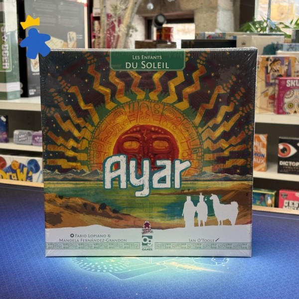 Ayar Les Enfants du Soleil - Super Meeple & Osprey Games