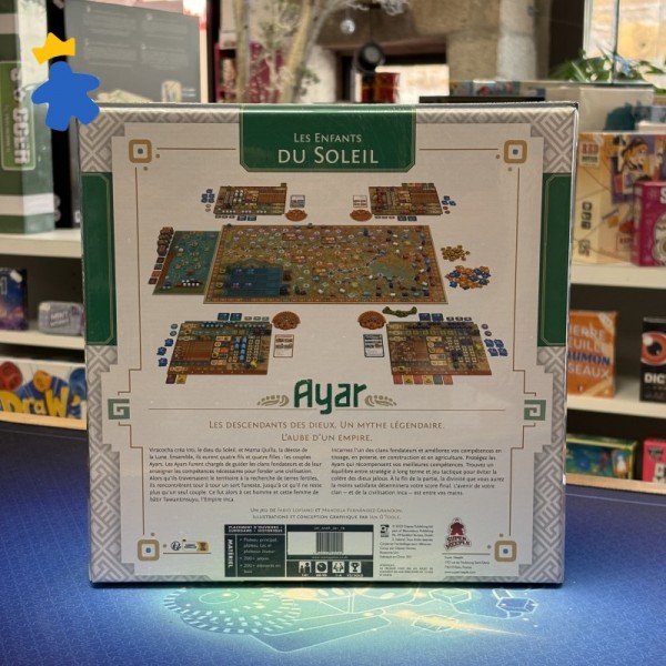Ayar Les Enfants du Soleil - Super Meeple & Osprey Games