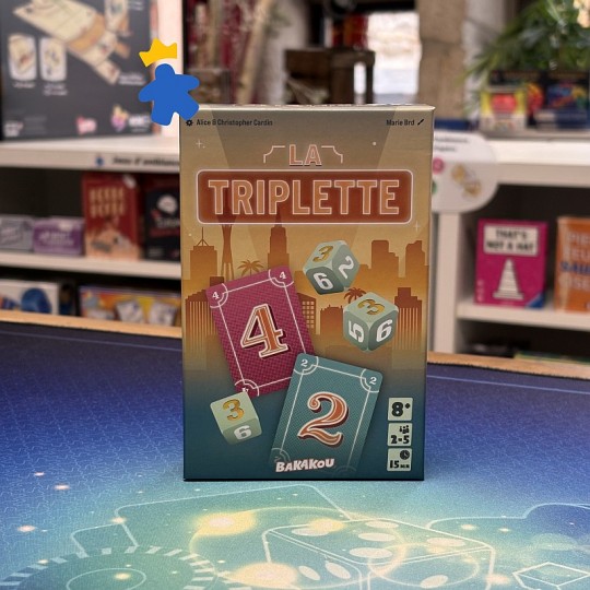 La Triplette - Bakakou