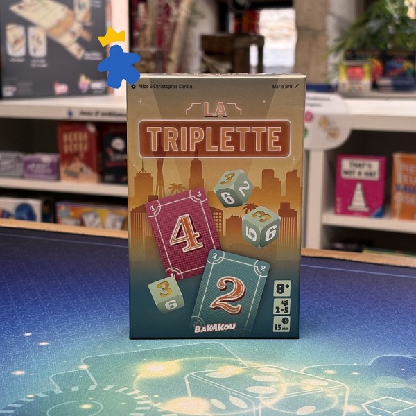 La Triplette - Bakakou