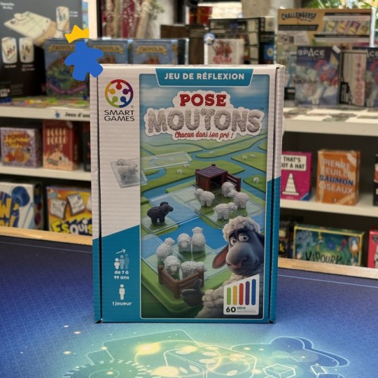 Pose Moutons Chacun dans son Pré - Smart Games
