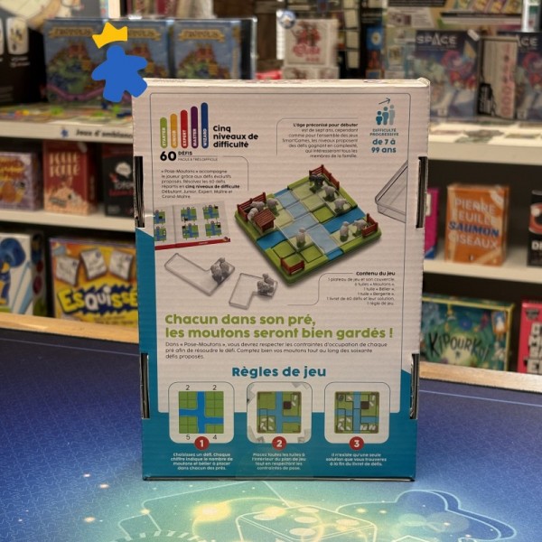 Pose Moutons Chacun dans son Pré - Smart Games